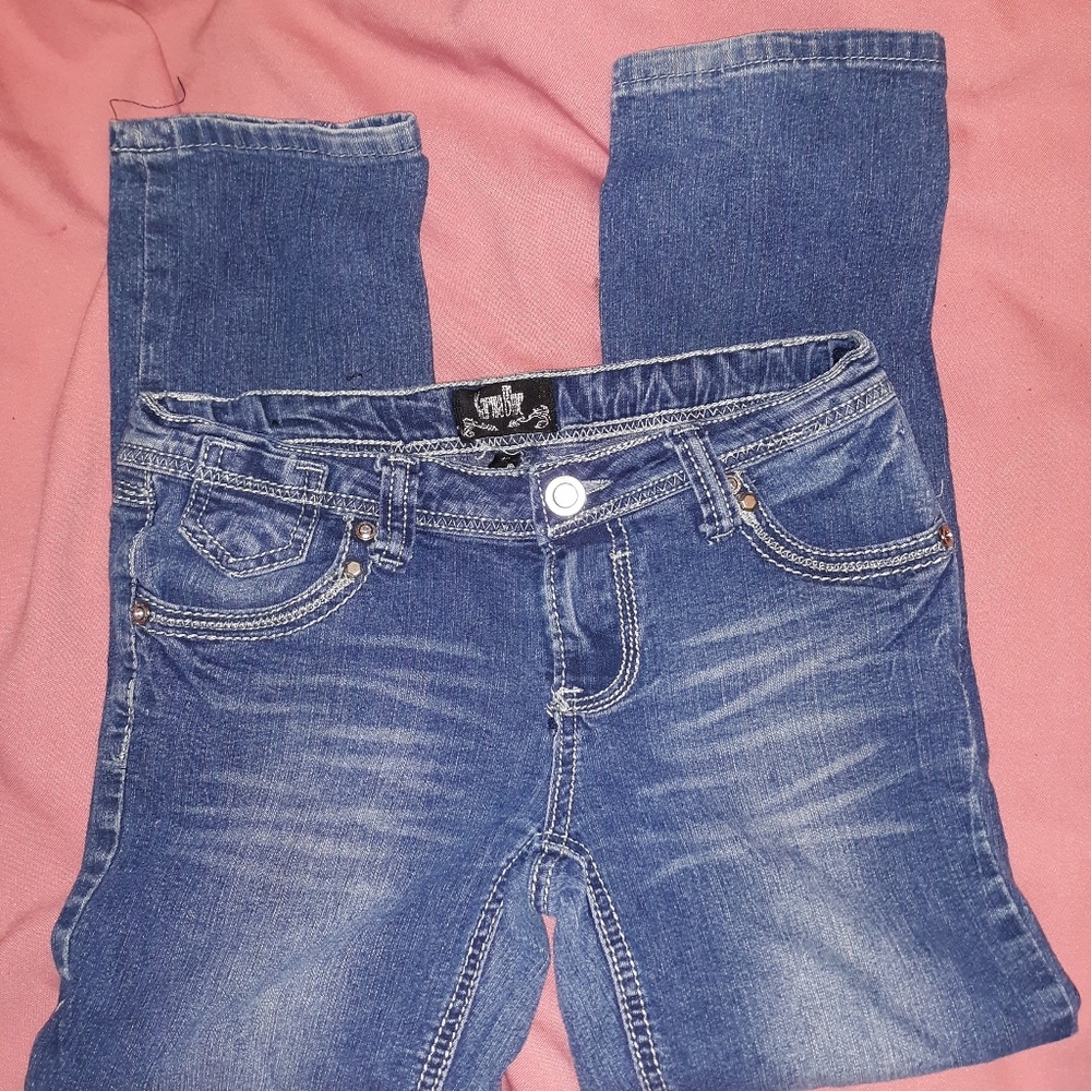 •Sz.12 ~ Girls Jeans ~ Good Cond.